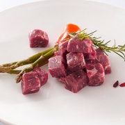[Natural Beef] 프라임 목심큐브(찹스테이크) 500g(채끝에서 프라임목심으로 양은 늘고, 가격은 낮추어요)