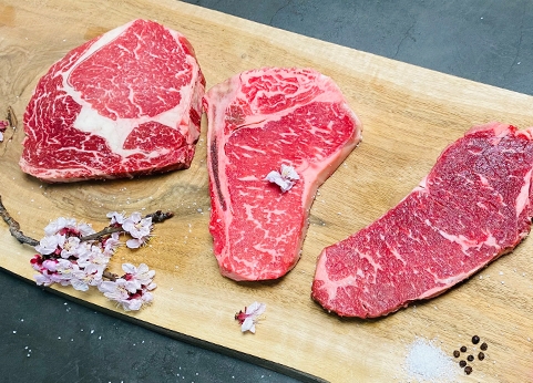 [Natural Beef] 한번에 끝내는 3~4종 패밀리 모듬, 오거스타앵거스