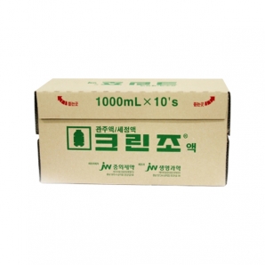 크린조(관류용멸균생리식염수)1000ml*1PB