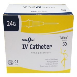 경기_혈관내튜브/정맥카테타(IV-Catheter)_(50개입/박스)