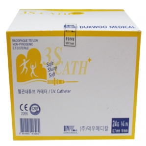 덕우_혈관내튜브/정맥카테타(IV-Catheter)_(50개입/박스)