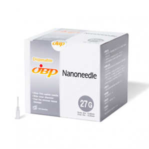 JBP_Nanoneedle(나노니들)/Ultra Thin-Wall(UTW)_27G(100개입/박스)