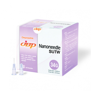 JBP_Nanoneedle(나노니들)/Super Ultra Thin-wall(SUTW)_34G(100개입/박스)