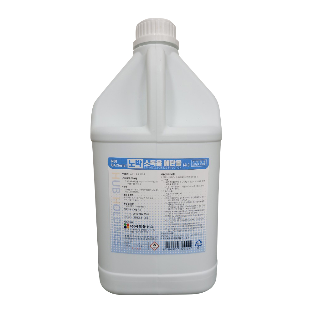 노박소독용에탄올(4L)
