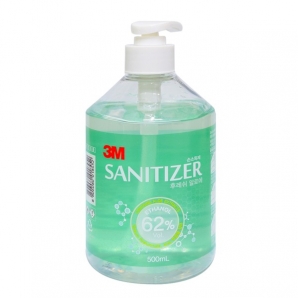 3M_새니타이저(Sanitizer)베이직젤62%